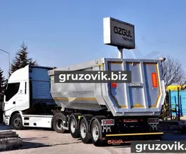 Самосвальный полуприцеп Ozgul Tipper semi trailer 2018 года б/у фото 3