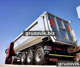Самосвальный полуприцеп Ozgul Tipper semi trailer 2019 года б/у