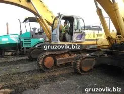 Экскаватор New Holland SK480 2006 года б/у фото 4
