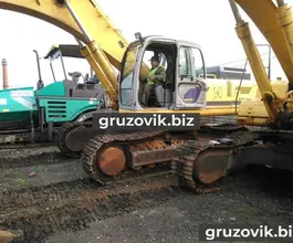 Экскаватор New Holland SK480 2006 года б/у фото 4