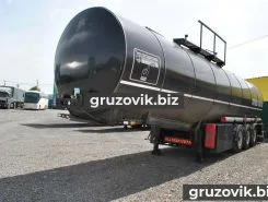 Полуприцеп битумовоз/нефтевоз ППЦ 28 м3  Ali Riza   новый фото 2