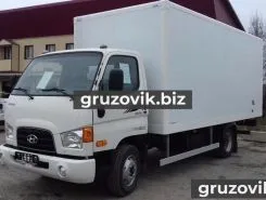 Изотермический фургон Hyundai HD 78 2017 года новый