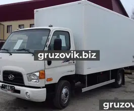 Изотермический фургон Hyundai HD 78 2017 года новый