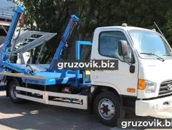 Контейнеровоз Hyundai HD 78 2018 года новый