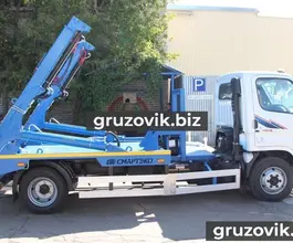 Контейнеровоз Hyundai HD 78 2018 года новый фото 2