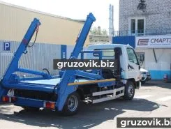 Контейнеровоз Hyundai HD 78 2018 года новый фото 3