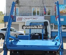 Контейнеровоз Hyundai HD 78 2018 года новый фото 4
