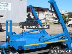 Контейнеровоз Hyundai HD 78 2018 года новый фото 5