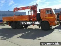 Самопогрузчик Камаз 43118 с КМУ KANGLIM 1256 2017 года новый
