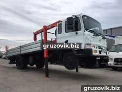 Самопогрузчик Hyundai HD 120 с КМУ TADANO 303 2008 года б/у