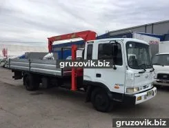 Самопогрузчик Hyundai HD 120 с КМУ TADANO 303 2008 года б/у фото 2