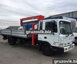Самопогрузчик Hyundai HD 120 с КМУ TADANO 303 2008 года б/у фото 2