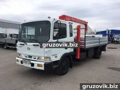 Самопогрузчик Hyundai HD 120 с КМУ TADANO 303 2008 года б/у фото 3