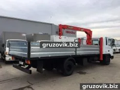 Самопогрузчик Hyundai HD 120 с КМУ TADANO 303 2008 года б/у фото 4