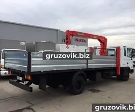 Самопогрузчик Hyundai HD 120 с КМУ TADANO 303 2008 года б/у фото 4