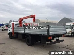 Самопогрузчик Hyundai HD 120 с КМУ TADANO 303 2008 года б/у фото 5
