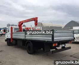 Самопогрузчик Hyundai HD 120 с КМУ TADANO 303 2008 года б/у фото 5