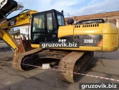 Экскаватор Caterpillar 329D L 2012 года б/у фото 4
