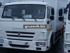 Автофургон Автофургон  Камаз 2018 года новый фото 2