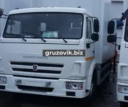 Автофургон Автофургон  Камаз 2018 года новый фото 2