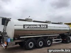 Полуприцеп-цистерна пищевая ППЦПТ 33 м3  Magyar  2006 года б/у фото 3