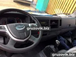 Самопогрузчик JAC N120 с КМУ UNIC 503 2017 года новый фото 5