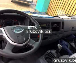 Самопогрузчик JAC N120 с КМУ UNIC 503 2017 года новый фото 5