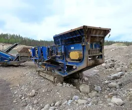 Дробильная установка FINTEC SANDVIK 1107 2007 года б/у фото 5