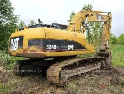 Экскаватор Caterpillar 324D L 2007 года б/у фото 5