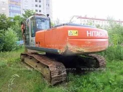 Экскаватор Hitachi ZX 240LC-3G 2011 года б/у фото 5