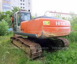 Экскаватор Hitachi ZX 240LC-3G 2011 года б/у фото 5