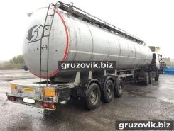 Полуприцеп-цистерна пищевая ППЦПТ 50 м3  Ali Riza A3TY 2013 года б/у