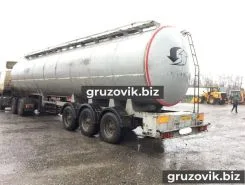 Полуприцеп-цистерна пищевая ППЦПТ 50 м3  Ali Riza A3TY 2013 года б/у фото 2