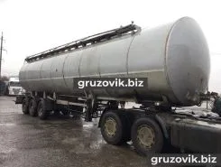 Полуприцеп-цистерна пищевая ППЦПТ 50 м3  Ali Riza A3TY 2013 года б/у фото 3