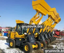 Фронтальный погрузчик Fukai ZL920 2018 года б/у