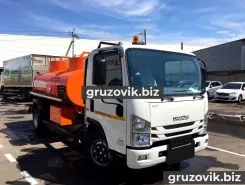 Автотопливозаправщик АТЗ 5 м3  ISUZU NPR 2018 года новый