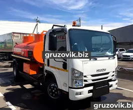 Автотопливозаправщик АТЗ 5 м3  ISUZU NPR 2018 года новый