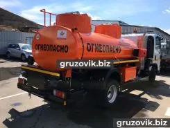 Автотопливозаправщик АТЗ 5 м3  ISUZU NPR 2018 года новый фото 3