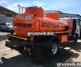 Автотопливозаправщик АТЗ 5 м3  ISUZU NPR 2018 года новый фото 3
