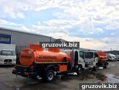 Автотопливозаправщик АТЗ 5 м3  ISUZU NPR 2018 года новый фото 4