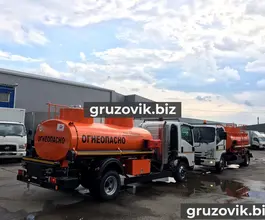Автотопливозаправщик АТЗ 5 м3  ISUZU NPR 2018 года новый фото 4
