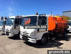 Автотопливозаправщик АТЗ 5 м3  ISUZU NPR 2018 года новый фото 5