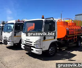 Автотопливозаправщик АТЗ 5 м3  ISUZU NPR 2018 года новый фото 5