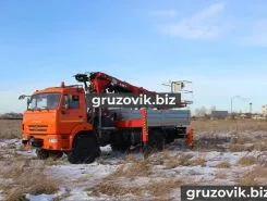 Камаз 43502 2018 года новый