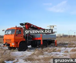 Камаз 43502  2018 года новый