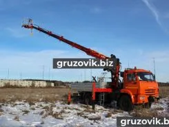 Камаз 43502 2018 года новый фото 2