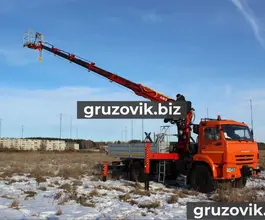 Камаз 43502  2018 года новый фото 2