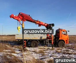 Камаз 43502  2018 года новый фото 3
