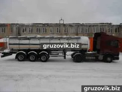 Полуприцеп-цистерна пищевая ППЦПТ 25 м3  FoxTank   новый фото 5