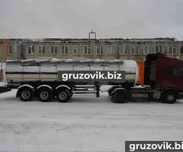 Полуприцеп-цистерна пищевая ППЦПТ 25 м3  FoxTank   новый фото 5